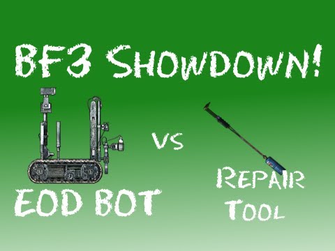 how to repair with eod bot