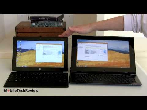 Microsoft Surface Pro vs Sony VAIO Duo 11 Comparison Smackdown