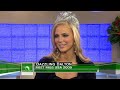 Miss USA 2009 North Carolina's Kristen Dalton  on Today Show Part 2