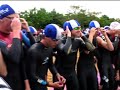 Adrien aux championnats de France de triathlon jeunes 2008