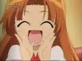 orange mermaid Seira