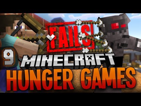 Minecraft Hunger Games Fails Episode 9: Magic Head