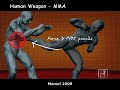 Human Weapon Techniques Collage - Part 3