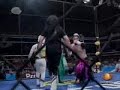 AAA Zumbido vs Minis Jaula de Castigo AAA Zumbido vs Minis Jaula de Castigo