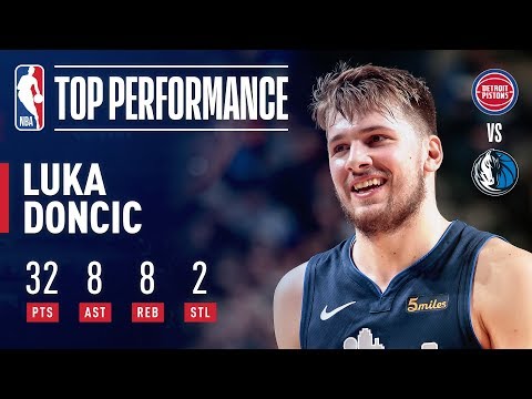 Video: Luka Doncic DOES IT ALL For Dallas | January 25, 2019