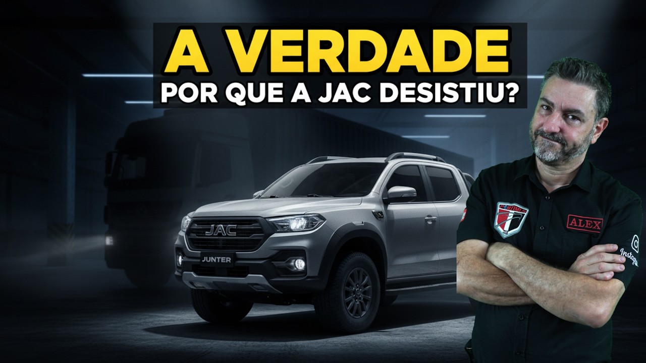 😱❌ JAC vs BYD: POR QUE UMA SUMIU E A OUTRA VIROU GIGANTE NO BRASIL?