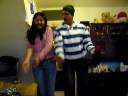 me dancing madly....