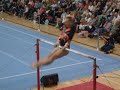 Aisling Williams - 2008 British Team Championships Bars