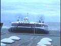 SRN4 Mother Hovercraft Channel Crossing