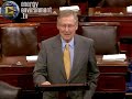 GLOBAL WARMING: McConnell & Reid Floor Fight, Manuever