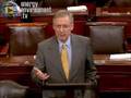 GLOBAL WARMING: McConnell & Reid Floor Fight, Manuever