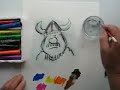 HOW TO DRAW A CARTOON VIKING PART ONE HOW TO DRAW A CARTOON VIKING PART ONE