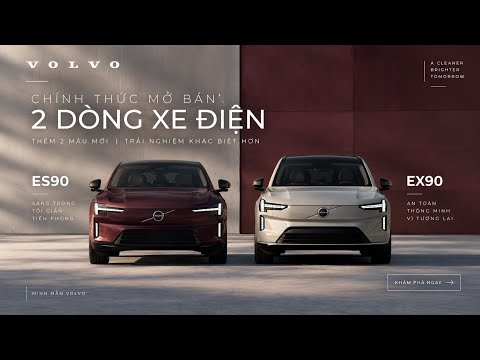 [Tin mới nhất] Volvo Chính Thức Mở Bán 2 Dòng Xe Điện | XC60 Thêm 2 Màu Mới | 0965 637 902