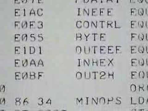 MS DOS - From the PBS documentry