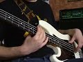 Fender Precision Japan Bass Left hand