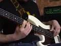 Fender Precision Japan Bass Left hand