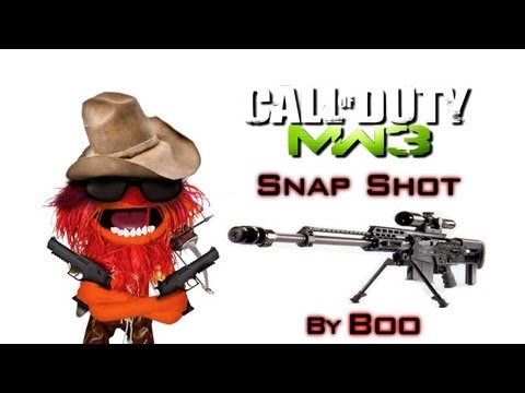 mw3 sniper gameplay - Please take a look at the description: So most of you know I said I didn't want to play MW3 anymore, so you might be wondering where I got this gameplay. Thi...
