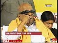 Thiru Karunanidhi threatens pullout over Tamils in SL issue