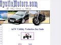 All Terrain Vehicles for Work and Fun