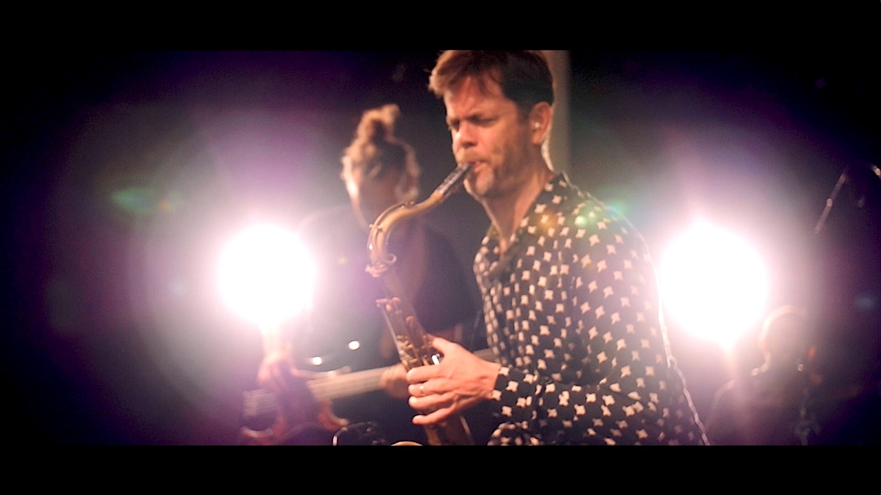 Donny McCaslin - FACEPLANT (Official Video - Shapeshifter Lab Session)