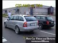 Mercedes C32 AMG vs. Audi RS4