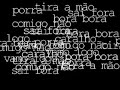 Tropa de Elite - Tipografia