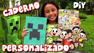 Cadernos Personalizados