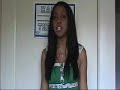 toni francis singing bleeding love. amazing!