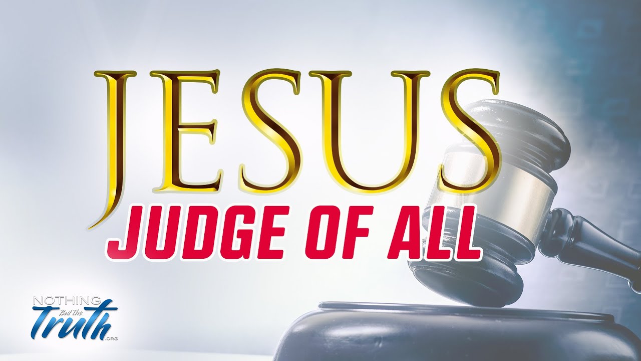 Jesus....Judge of ALL!!