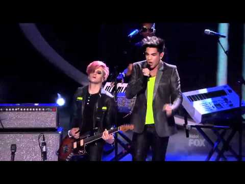 Adam Lambert – Never Close Our Eyes (American Idol Season 11)