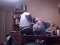 Brad Comport getting smuggled