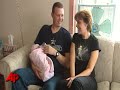 Soldier Comes Home to Discover He\ Soldier Comes Home to Discover He\