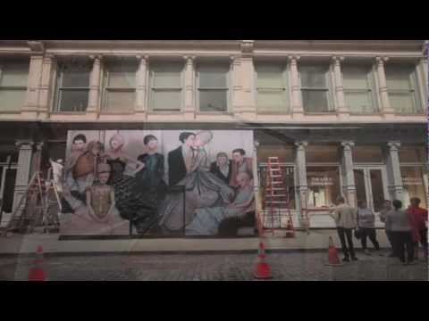 Tiffany & Co. SoHo Artist Series | Video Tiffany & Co. SoHo Artist Series | Video