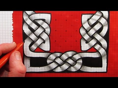 how to draw celtic designs