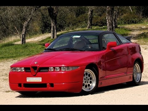 Alfa Romeo SZ - Davide Cironi drive experience