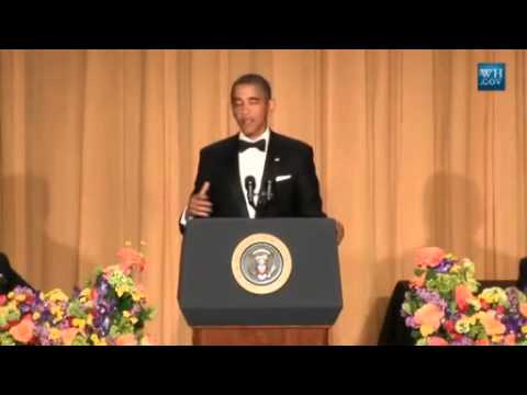Obama Jokes At 2013 White House Correspondents Dinner