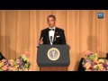 Obama Jokes At 2013 White House Correspondents ...