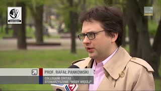 Rafał Pankowski o faszystowskich tradycjach Obozu Narodowo-Radykalnego, 18.04.2016. 