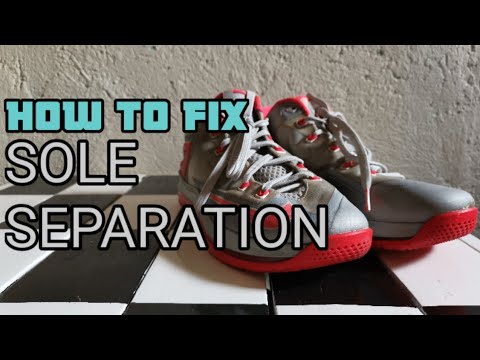video-linktoworks-How to FIX Sole Separation | Shoe Reglue | Tagalog ...