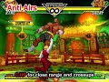 capcom vs  snk 2  king tutorial exhibition 