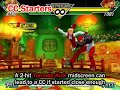 capcom vs  snk 2  king tutorial exhibition 