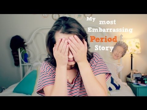 MOST EMBARRASSING PERIOD STORY EVER. (Ask Arden)