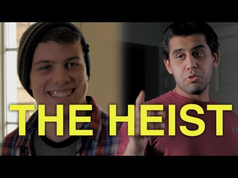 THE HEIST (A Short Comedy)