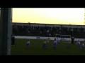 Ben G Ronaldo Coleraine FC Showgrounds