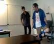 Flavien en cours d'Anglais