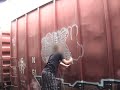 Graffiti freights One Big Trip