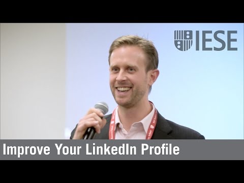 how to improve linkedin profile