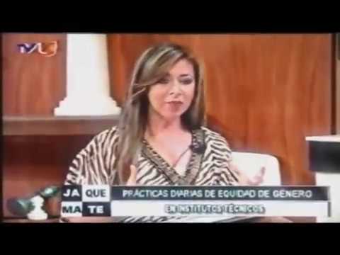 PROGRAMA DE TV_JAQUE MATE_HABLANDO DE GENERO EN LOS INSTITUTOS TÉCNICOS