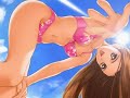 Anime Girls Ecchi Sexy / In the beach!! Anime Girls Ecchi Sexy / In the beach!!