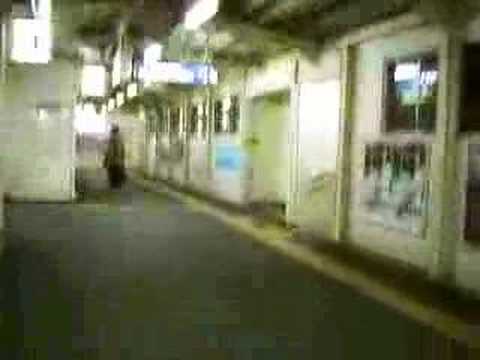 夜の和歌山駅 20:00頃